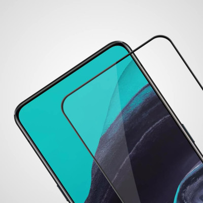 Miếng dán kính cường lực full màn hình 111D cho Oppo Reno 2 hiệu HOTCASE (siêu mỏng chỉ 0.3mm, độ trong tuyệt đối, bo cong bảo vệ viền, độ cứng 9H) - hàng nhập khẩu