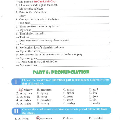 Bài Tập Bổ Trợ Toàn Diện Tiếng Anh 6_ABB