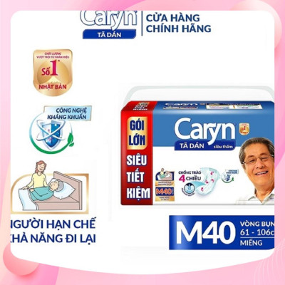 Tã Dán Siêu Thấm Caryn M10 (10 Miếng)
