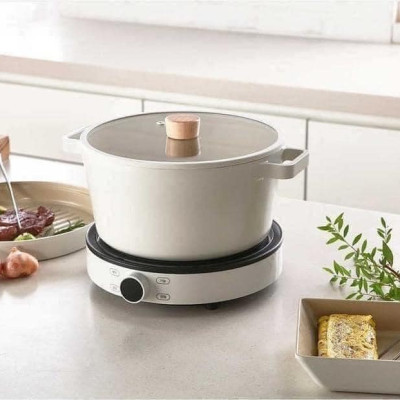 Bộ bếp + nồi lẩu điện Neoflam FIKA siêu chất lượng From Korea hàng chính hãng