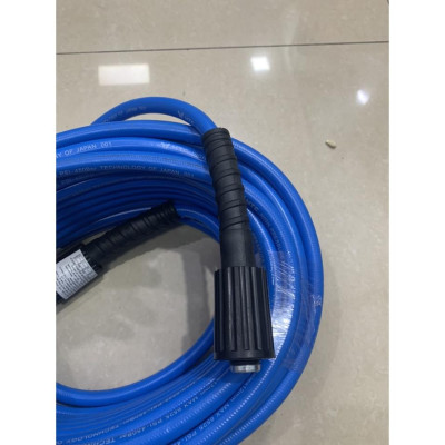[Freeship]Dây xịt rửa xe HIỆU HTC LOẠI 15M,HTC6512-15W2 từ nhựa PVC áp lực cao 450 bar( 6525PSI),ĐK 6.5*12mm