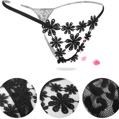  Quần lót nữ hình hoa - Màu xanh biển