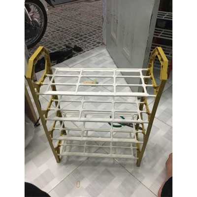  Kệ để giày dép 4 tầng nhựa cứng