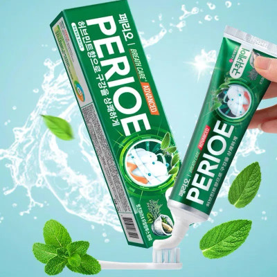 Kem đánh răng Perioe Care Advance trắng răng chăm sóc răng ê buốt Hàn Quốc 150g