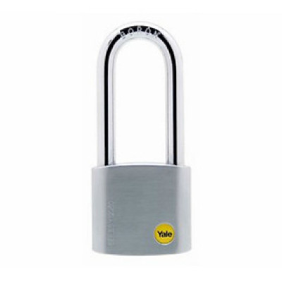 Khóa Bấm Yale Y120/50/163/1 - Bạc (50mm)