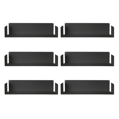 Kệ sách treo tường chữ U60 (set 6)