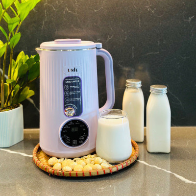 Máy làm sữa hạt Unie UMB10,Lưỡi dao 8 cánh inox 304 cao cấp,Dung tích 1L,công suất 800W,8 chức năng xay nấu- hàng chính hãng