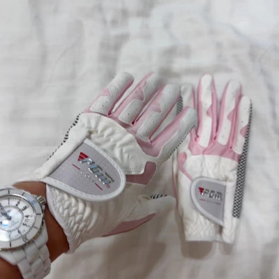 Găng Tay Golf Nữ Vải Sợi Co Dãn Cao Cấp - PGM MS. Golf Gloves - ST018