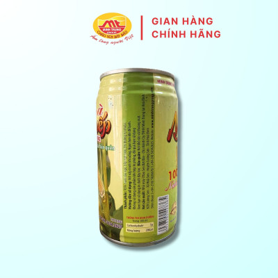 Trà ngô nếp Minh Trung 350ml - Trà Ngô 12 (combo 12 lon)