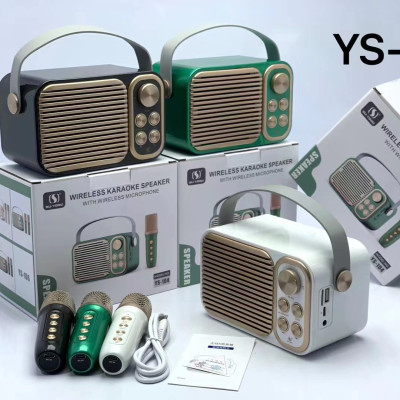 Loa Karaoke Bluetooth YS-104 Kèm 1 Micro Không Dây ( Hàng Chính Hãng )