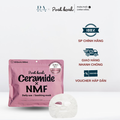 Mặt nạ dùng hằng ngày làm mịn da  30 miếng - POSH KOSH SO MASK 30Sheets