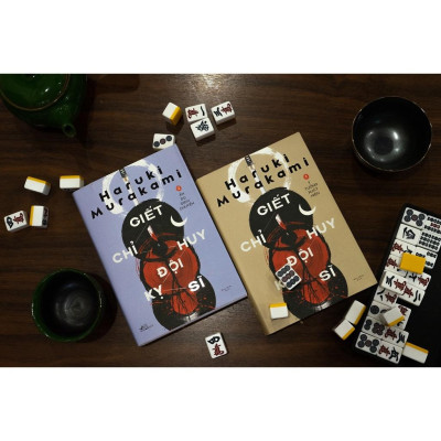 Sách Giết chỉ huy đội kỵ sĩ (Tập 2) Ẩn dụ dịch chuyển