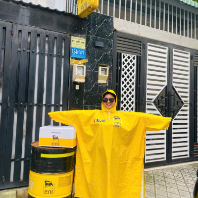 Áo mưa ENI cao cấp