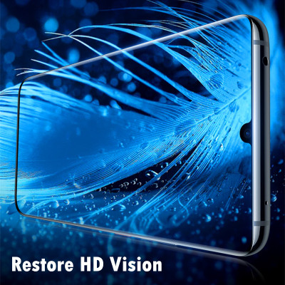 Miếng dán kính cường lực full màn hình 111D cho Huawei Nova 5 hiệu HOTCASE (siêu mỏng chỉ 0.3mm, độ trong tuyệt đối, bo cong bảo vệ viền, độ cứng 9H) - Hàng nhập khẩu