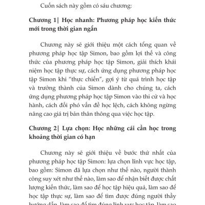 Phương Pháp Simon - Cách Học Nhanh, Nhớ Lâu Mọi Kiến Thức
