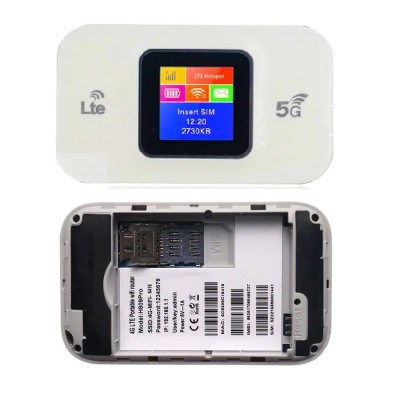 Bộ Phát Sóng WiFi Tốc Độ Cao H809Pro 4G/5G LTE 150Mbps MH LED 1.44