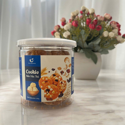 Bánh Cookies Nấm Hầu Thủ 140g