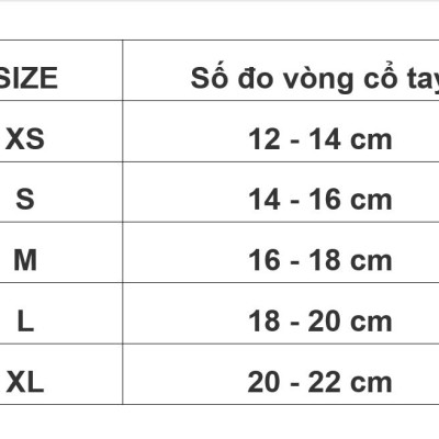 Nẹp cố định cẳng tay ORBE H5