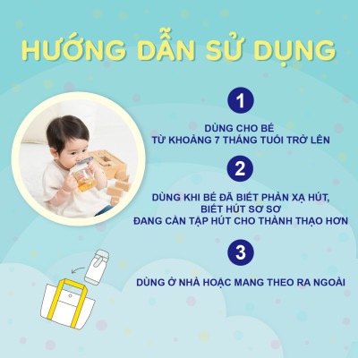 Bình giữ nhiệt có ống hút RICHELL Nhật TLI | Baby