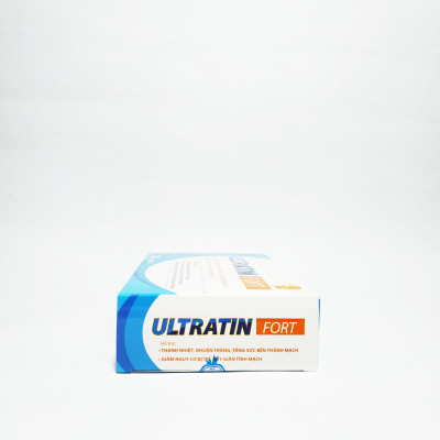 Viên Uống Hỗ Trợ Bệnh Trĩ Nội, Trĩ Ngoại - Ngăn Ngừa Đau Rát, Chảy Máu - Tottri - Cobutri - Ultratin Fort Hộp 30 Viên