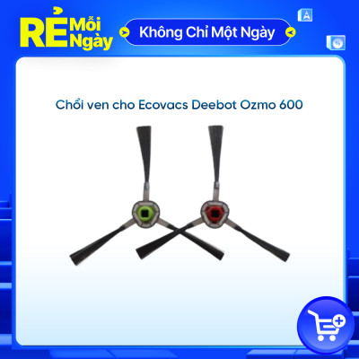 Cặp chổi ven ecovacs SLIM 11, 930, OZMO 600, 610_Hàng chính hãng