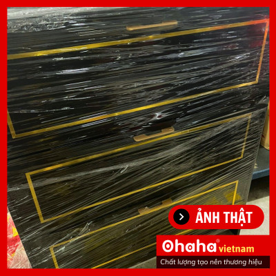 [Kèm Ảnh Thực Tế - Miễn phí vận chuyển & Lắp đặt] Tủ giày thông minh siêu mỏng cao cấp Ohaha - TGCC027