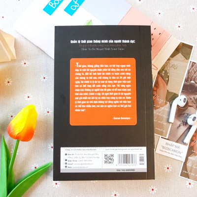 Sách - Quản Lý Thời Gian Thông Minh Của Người Thành Đạt: Bí Quyết Thành Công Của Triệu Phú Anh - Tái Bản 2022