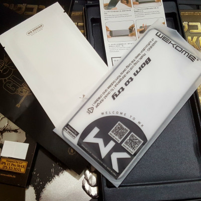 Miếng dán cường lực màn hình cho iPhone Xs Max / 11 Pro Max (6.5") hiệu Kingkong chuẩn 9H - Hàng nhập khẩu