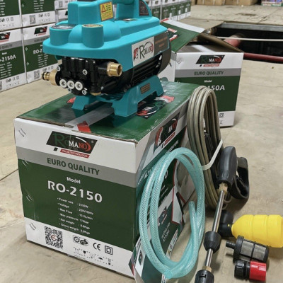 MÁY RỬA XE CHỈNH ÁP 2150W ROMANO RO-2150 VÀ RO-2150A ( CÓ 2 LỰA CHỌN)- HÀNG CHÍNH HÃNG