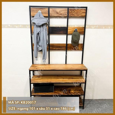 KỆ GỖ TRANG TRÍ / KỆ SÁCH PHÒNG KHÁCH