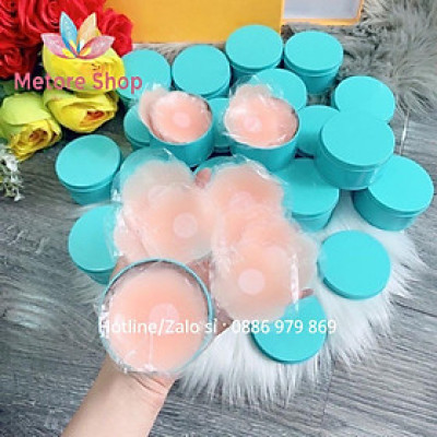 Hộp 5 Đôi Dán Ti Dán Silicon Sử Dụng Nhiều Lần