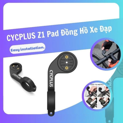 Pad Giá Đỡ Đồng Hồ Xe Đạp Cycplus Z1 Fiber Tương Thích Garmin XOSS IGPSPORT BRYTON