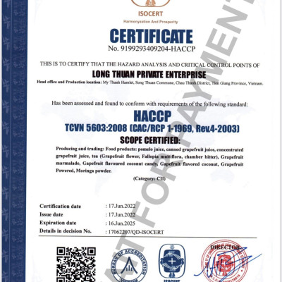 Dầu gội không bọt Organic Thông Minh - Long Thuận