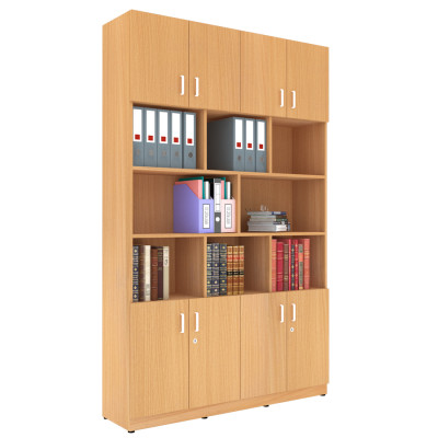 Tủ Hồ Sơ OH03 (140cm x 220cm)