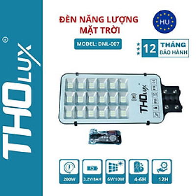 Đèn năng lượng mặt trời DNL-007 Tholux