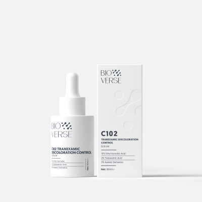 Tinh chất Vitamin C102 hỗ trợ mờ thâm đỏ & chống oxy hóa C102 Tranexamic Discoloration Control Serum 30ml