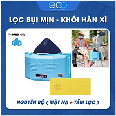 Mặt nạ phòng bụi mịn Koken 1005rr Nhật Bản chống bụi công nghiệp hơi hóa chất bảo vệ hô hấp
