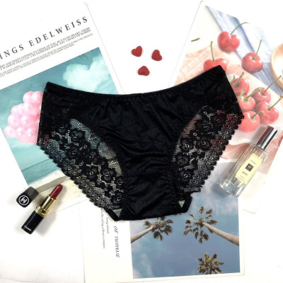 Quần Lót Ren, Kháng Khuẩn, Thoáng Khí, Kiểu Dáng Pháp (WL64)