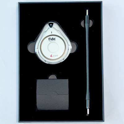 Khóa bảo mật VinCSS FiDO2® Fingerprint (NFC/Bluetooth/USB-C) - Multi Factor authentication (MFA) - Security Key and passkey - Chuẩn FIDO2 - Bảo vệ tài khoản online -  Hàng chính hãng