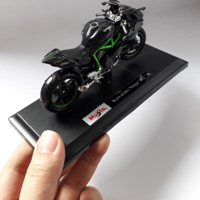 Đồ Chơi Mô Hình Xe Mô Tô Kawasaki Ninja H2R - 15931/MT39300