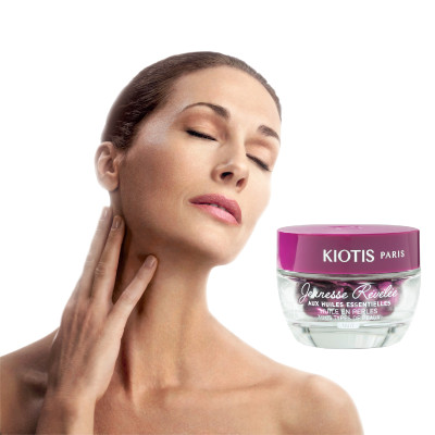 [DATE 09-2025]Viên tinh chất giảm nhăn chống lão hóa chảy sệ Kiotis Huil En Perles Renovatrice 42 viên x 0.3ml