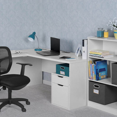 Tủ đựng tài liệu gỗ công nghiệp SMLIFE Flexer