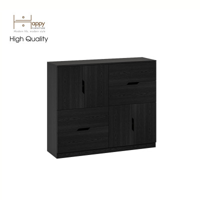 [Happy Home Furniture] DASH , Tủ đựng đồ 4 ngăn kéo- 4 cửa mở , 120cm x 35cm x100cm ( DxRxC), THK_057