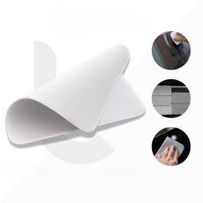 Khăn Lau Màn Hình Đa Năng Dùng cho Điện Thoại, Máy Tính Bảng, Laptop, Ống Kính, Máy Ảnh Tivi Miếng Vải vệ sinh Camera Lens Không Xơ Vải Dành Cho iPhone Sam Sung iPad Macbook AppleWatch Máy Tính Thiết Bị Di Động iGiẻ IP, MB Polishing Cloth - Hàng Nhập Khẩu