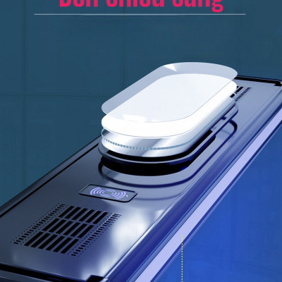 Giàn phơi thông minh sấy khô và khử trùng