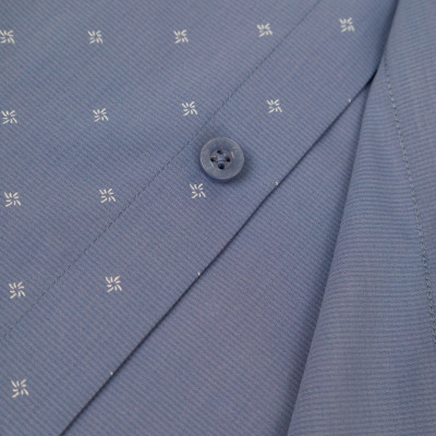 Áo sơ mi nam dài tay mã Khatoco A1MD498T1-CNIN765-2704-D