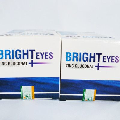 VIÊN SÁNG MẮT BRIGHT EYES - GIÚP CHO ĐÔI MẮT SÁNG KHỎE - GIẢM MỎI MẮT - KHÔ MẮT - GIẢM NGUY CƠ LÃO HÓA MẮT - ĐỤC THỦY TINH THỂ - LỌ 30 VIÊN