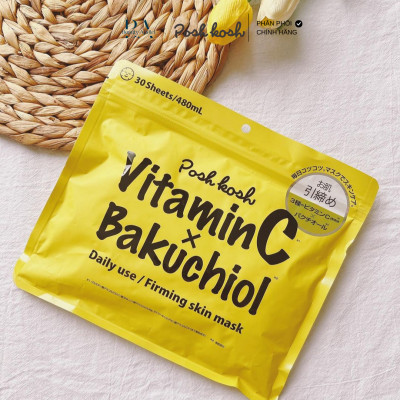 Mặt nạ dùng hằng ngày làm săn chắc 30 miếng - POSH KOSH FR MASK 30Sheets