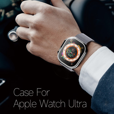 Ốp Case Bảo Vệ Dành Cho Apple Watch Ultra, Dux Ducis Samo Soft TPU Case - Hàng Chính Hãng