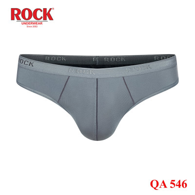 QA-546. Quần lót nam cao cấp ROCK mát lạnh QA-546, form thấp trên nền chất liệu thun lạnh (microfiber)
